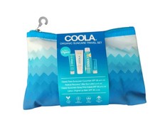 COOLA Organic Suncare Travel Set Sunscreen, L...