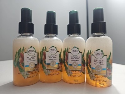 Herbal Essences bio:renew Argan Oil & Aloe Hair Oil Mist Lot of 4   Free Ship