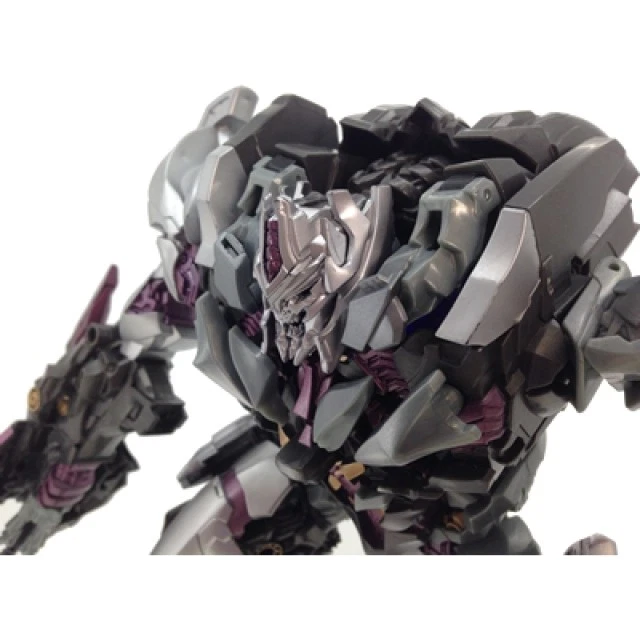 Leader Class Nightmare Megatron Exclusive Transformers DOTM Dark of the Moon - Image 3 of 4