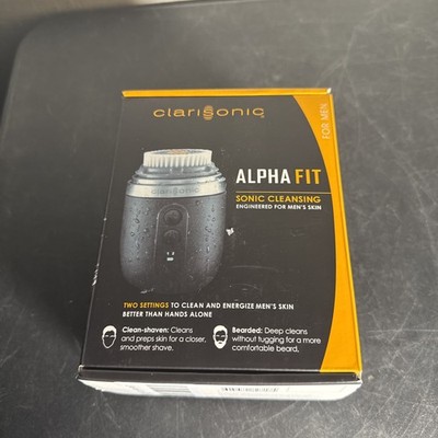 Clarisonic S1716501 Men's Alpha Fit Sonic Skin Cleansing System - Gray READ READ