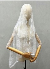 Lace Chapel Veil Scarf Mantilla Veil Catholic Church Veil Lace Head Cover