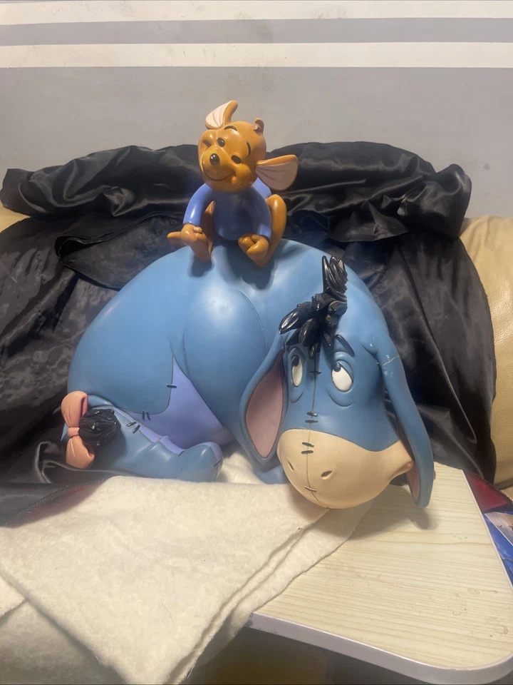 Disney Eeyore & Roo Large Statue Rare Winnie Pooh Vintage 90s Big Fig Figurine - Image 4 of 4