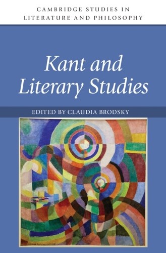 Kant and Literary Studies - 9781316513026