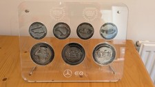 Mercedes EQ Formula E Champions Medals 2020/21 Nyck De Vries Stoffel Vandoorne