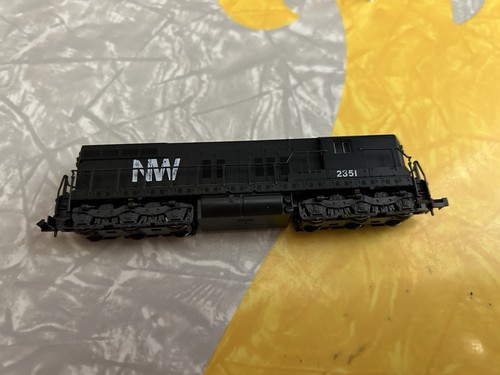Atlas Spur N EMD SD-9 Norfolk und Western Dieselmotor (Box, funktionsfähig) - Bild 3 von 9