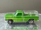 Vintage 1968 Matchbox Lesney Superfast No. 50 FORD KENNEL TRUCK & TOPPER