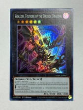 Wollow, Founder of the Drudge Dragons DABL-EN047 Darkwing Blast 1st Edition