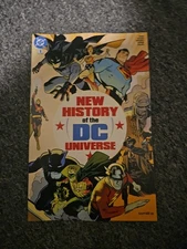 NEW HISTORY OF THE DC UNIVERSE #1 DC COMICS NM 2025