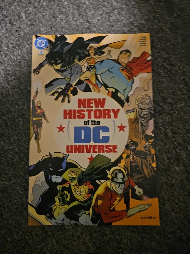 NEW HISTORY OF THE DC UNIVERSE #1 DC COMICS NM 2025