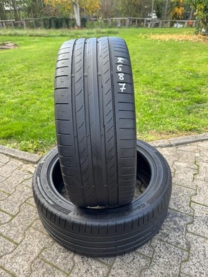 2x Continental ContiSportContact 5 235/45 R20 100V XL Sommerreifen DOT2020 4mm