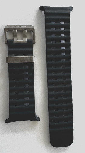 OEM Samsung Marine Band Strap for Galaxy Watch Ultra - Dark Grey, S/M/L