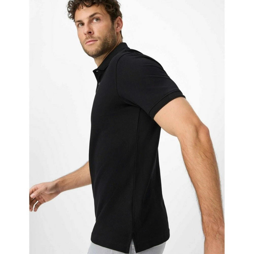 Brax Poloshirt Hombre Pete Regular Fit Negro 204500 70426000 02
