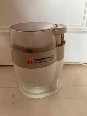 Moulinex Moulinette S - Type: 643 -750 W funktioniert