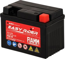 Batteria Moto FIAMM FTX4L-12B 12V 3Ah 50A AGM DX = YTX4L-BS 113x70x85 Pronta Uso