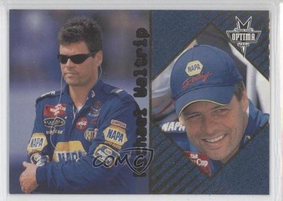 2001 Press Pass Optima Gold Michael Waltrip #G27 3a3