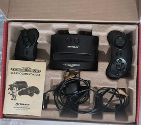 Boxed Sega Megadrive Console Mini Classic 80 Games 2 Wireless Controllers VGC