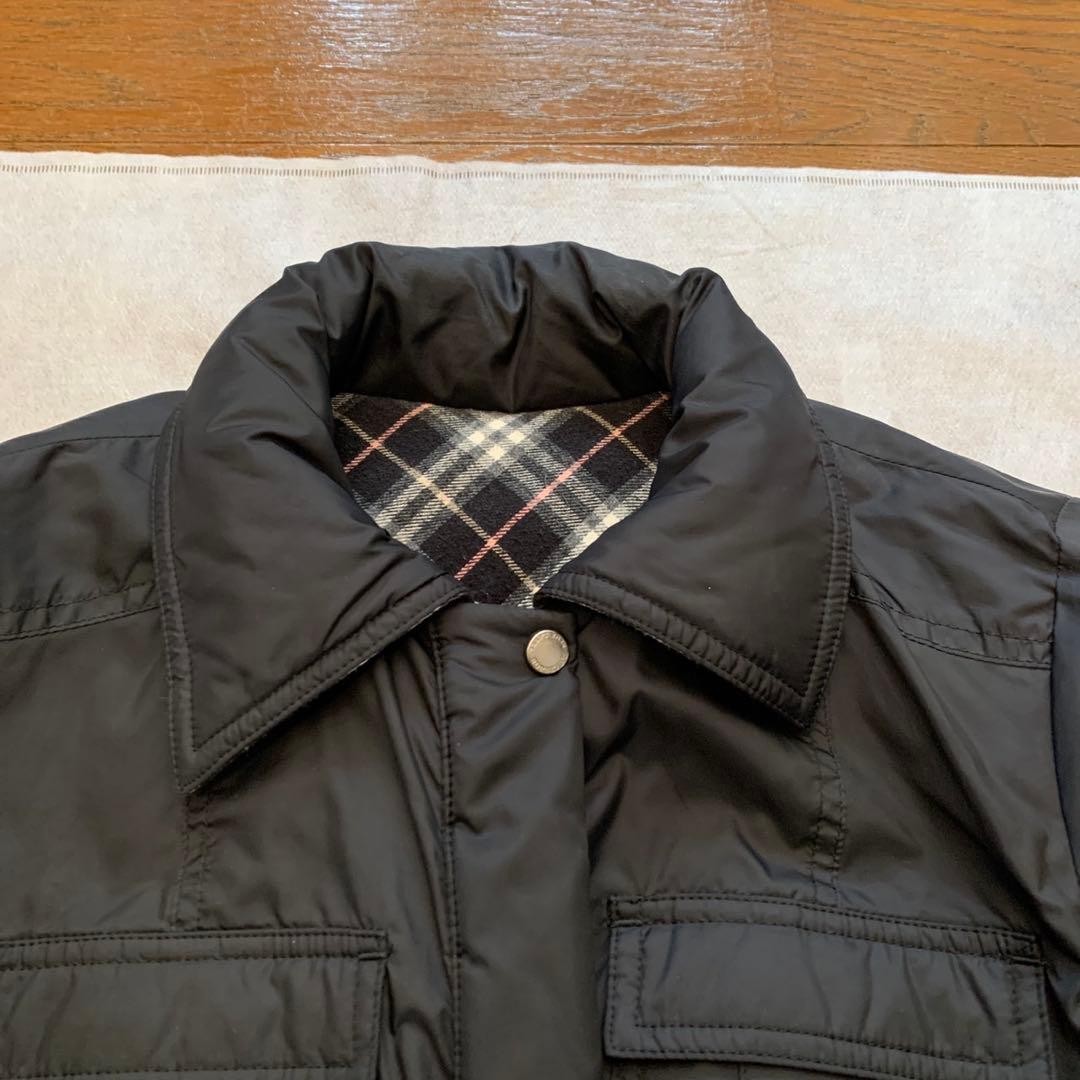 BURBERRY Blue Label reversible padding Jacket Blo… - image 12
