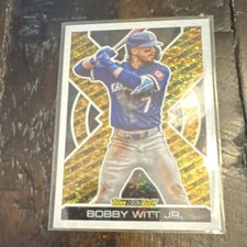 2025 Topps Update Series Bobby Witt Jr. Black Gold Kansas City Royals #BG-16