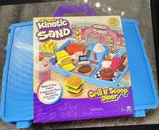 Kinetic Sand Grill 'n Scoop Diner