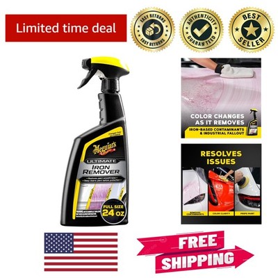 Powerful Iron Remover - pH Balanced Formula for Ultimate Surface Care, 24 Oz