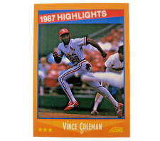 Click to enlarge Vince Coleman
