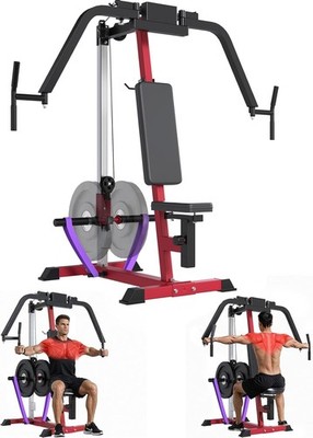 Chest Fly Machine,450lbs Adjustable Upper Body Workout Equipment
