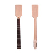 Mahogany Electric Guitar Neck 22 Fret 24.75 Inch Rosewood Fretboard, Set in Heel