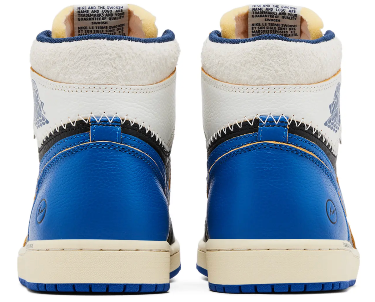 Fragment Design Union LA Air Jordan 1 Retro High OG Sport Royal