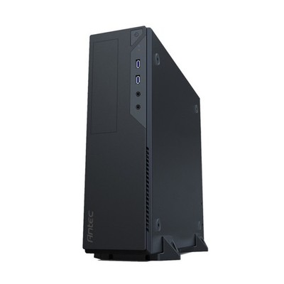 Antec VSK2000-U3 Micro ATX 2USB 3.0 ohne Netzteil schwarz Slim Case