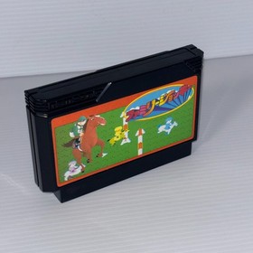 Famicom FAMILY JOCKEY Nintendo Japanese  Retro Game