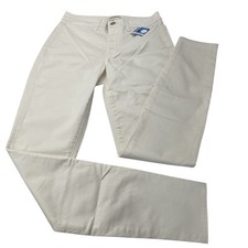 L'AGENCE Skinny Pants Women 25 Cream Excellent Stretch Denim Made in USA
