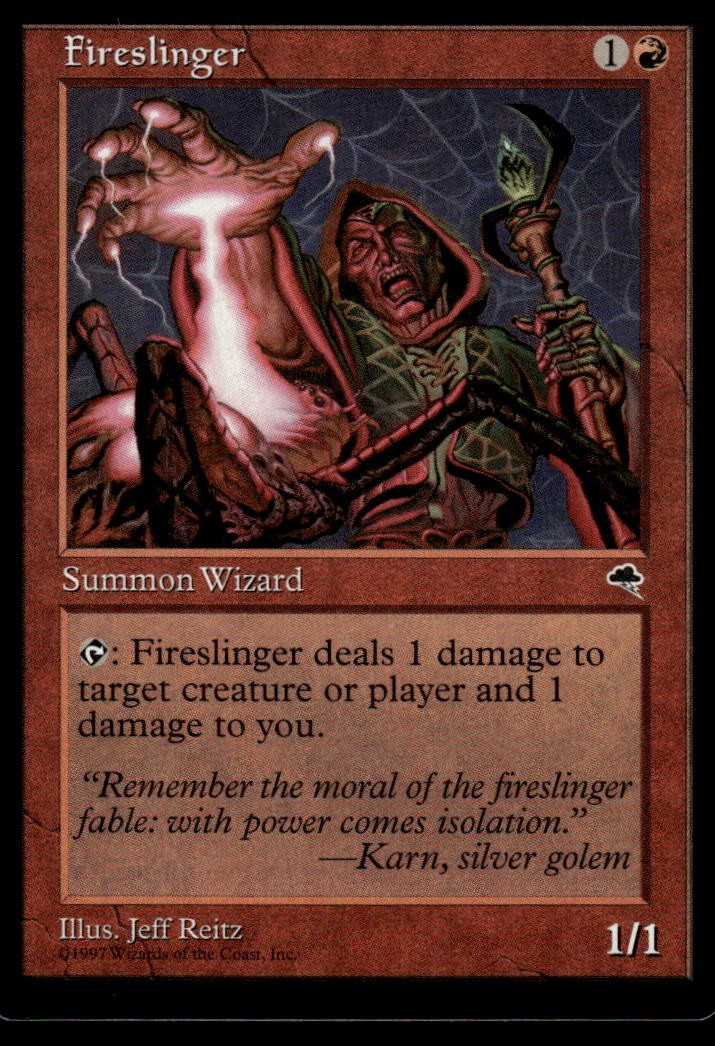 Tempest #173 Fireslinger