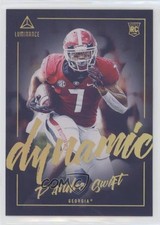 2020 Panini Luminance Dynamic Rookies D'Andre Swift #DR4 0zy1
