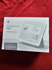 Google Home Hub Nest Hub - Chalk (GA00516-US)