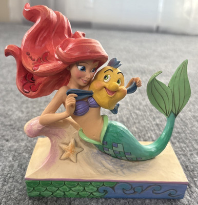 Disney Traditions Jim Shore The Little Mermaid Showcase Ariel Fun And Friends