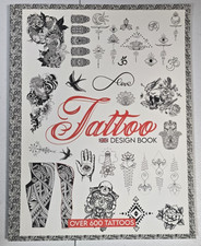Tattoo Design Book over 600 Tattoos Illustrated Art