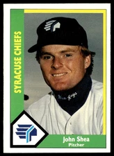 1990 CMC John Shea Syracuse Chiefs #8