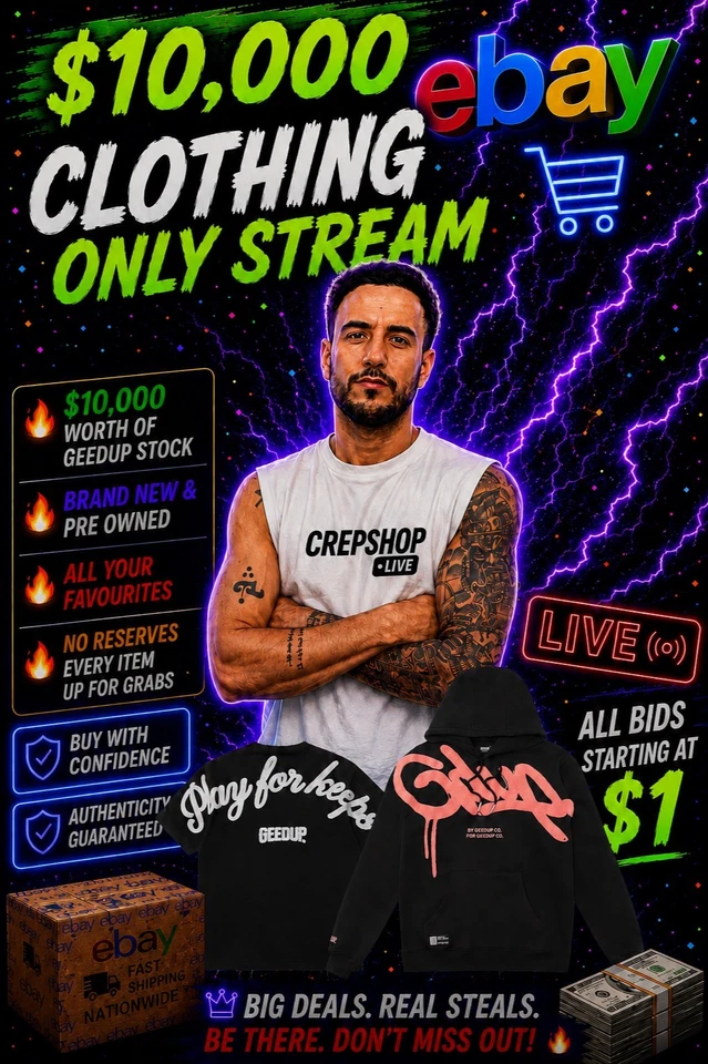 $10K Worth of Clothing Stock! 🔥 Brand New & Pre-Owned All Your Favourites!