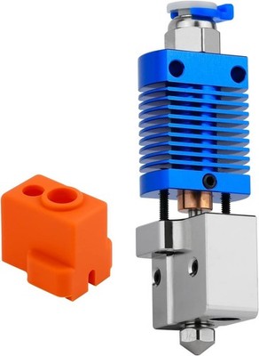 Upgrade All Metal Ender 3 Volcano Hotend High Flow High Speed Bimetal Heatbreak