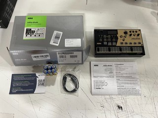 Korg Volca Drum Digital Percussion Synthesizer Used