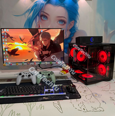 i9-class RTX A3000 12GB Cyber Cafe Gaming Desktop PC Design Streaming Rig
