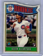 2025 Bowman #ROY-15 Kevin Alcántara Rookie of the Year Favorites