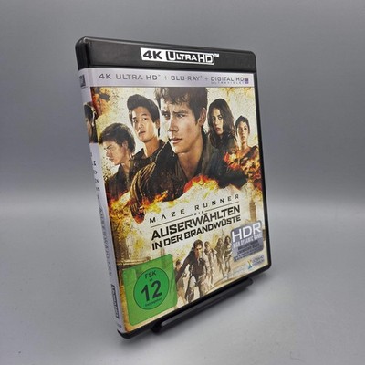 Maze Runner 2 - Die Auserwählten in der Brandwüste 4K Ultra HD Blu-Ray Film