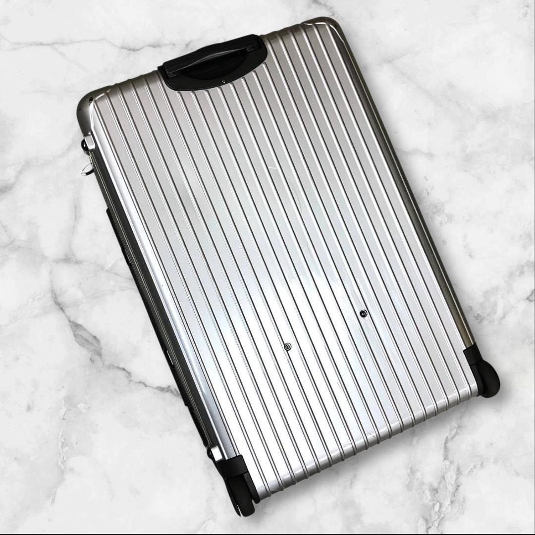 Rimowa Salsa 104L Gray 2-wheels Carry Case Suitcase USED F/S | eBay