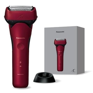 Panasonic Lamdash 3 Blade Electric Shaver Razor ES-L341D-R Red Global　From JPNu