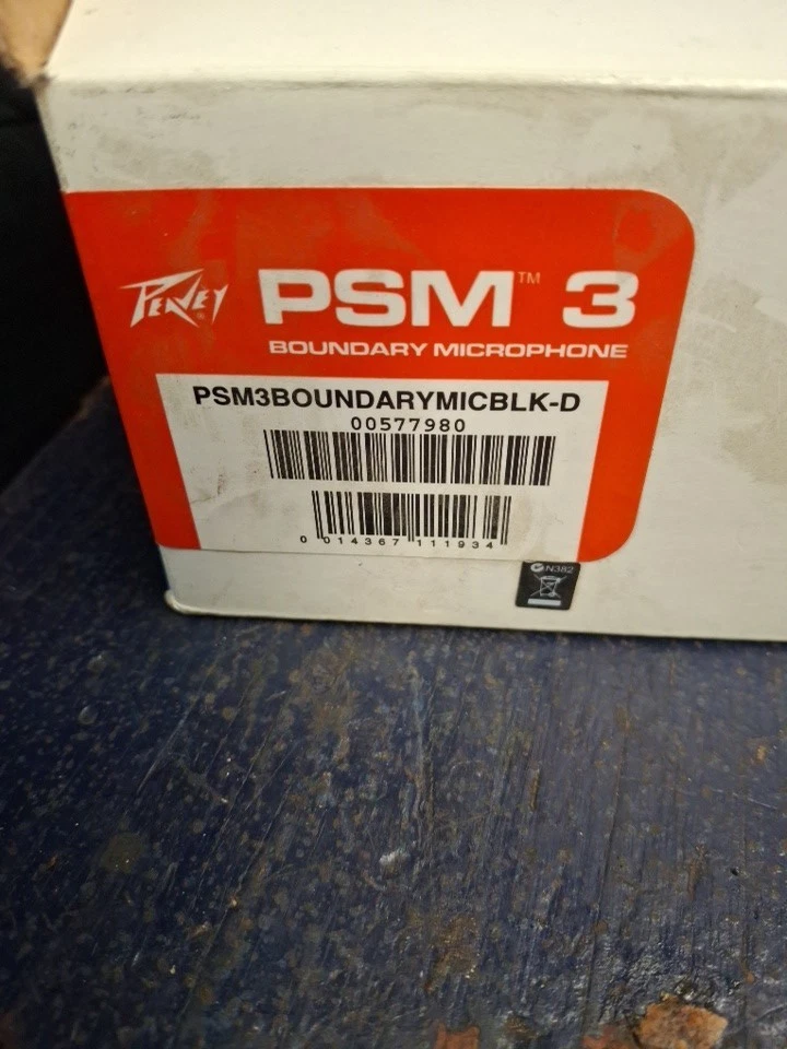 Micrófono Peavy Psm 3 Foto 2 de 2