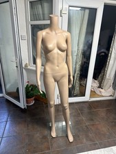 Used Female Mannequin Full Body with Stand for Shop Display Retail Display