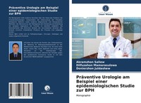 PräVentive Urologie Am Beispiel Einer Epidemiologischen Studie Zur BPH Buch 2021
