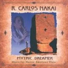 Mythic Dreamer R. Carlos Nakai CD New Top-quality Free UK shipping Audio CD