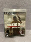 PS3 GAME PLAYSTATION 3 GAME THE WALKING DEAD SURVIVAL INSTINCT NEW SEALED RARE !
